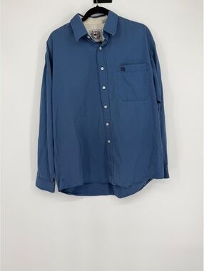 Cinch large button up